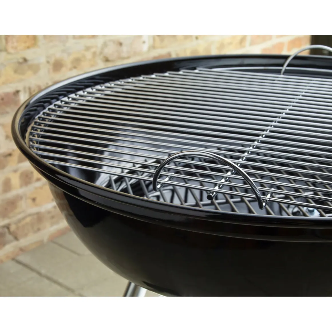 Weber Kugelgrill Compact Kettle 57 cm schwarz