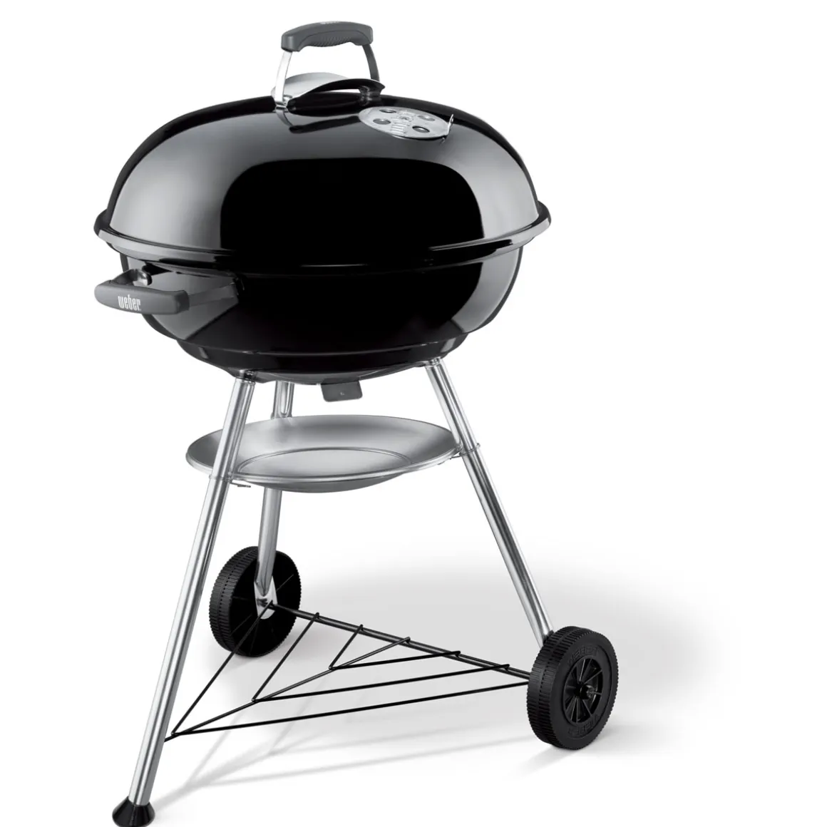 Weber Kugelgrill Compact Kettle 57 cm schwarz