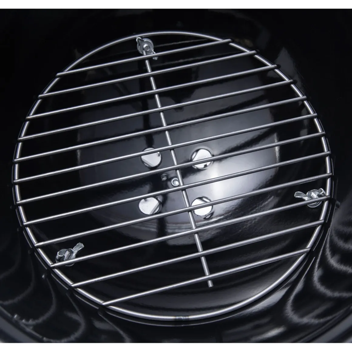 Weber Picknick Holzkohlegrill Smokey Joe