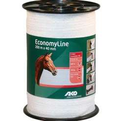 Weidezaunband EconomyLine 200 m 4 cm weiß