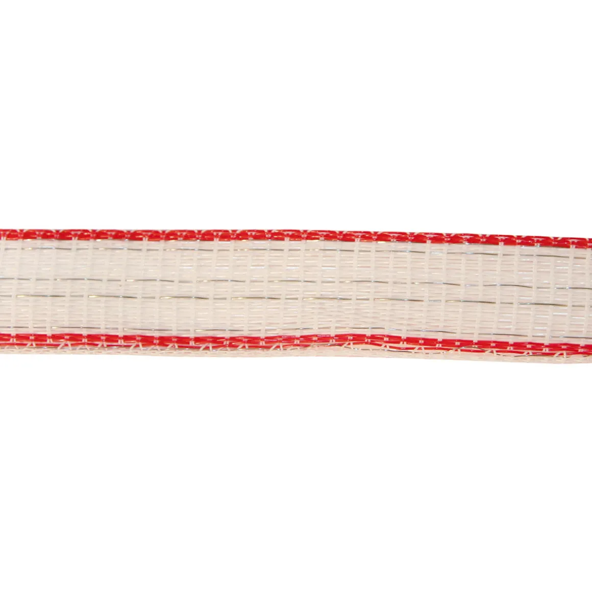 Weidezaunband TopLine Plus 200 m 200 Stück weiß-rot
