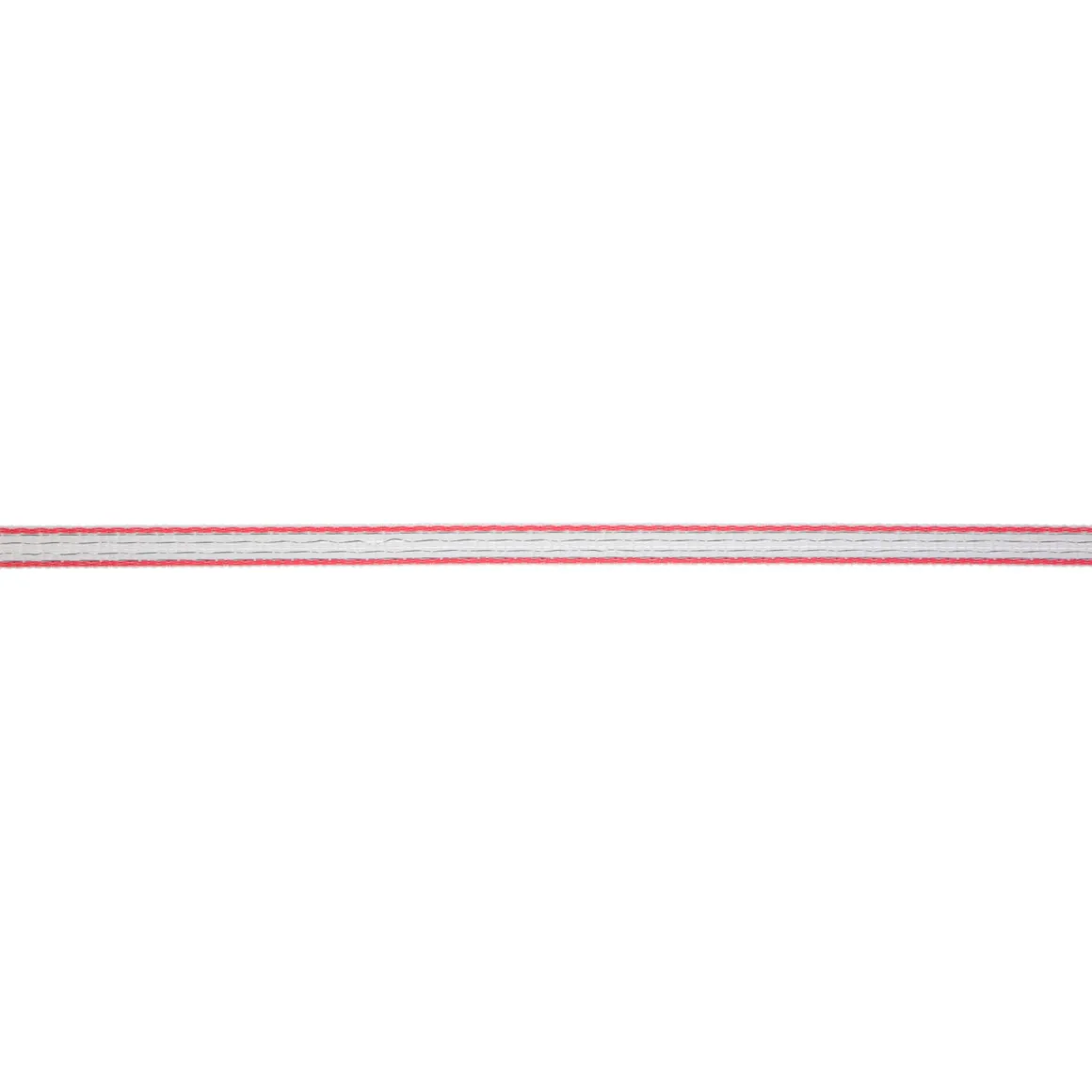 Weidezaunband TopLine Plus 200 m 10 mm weiß-rot