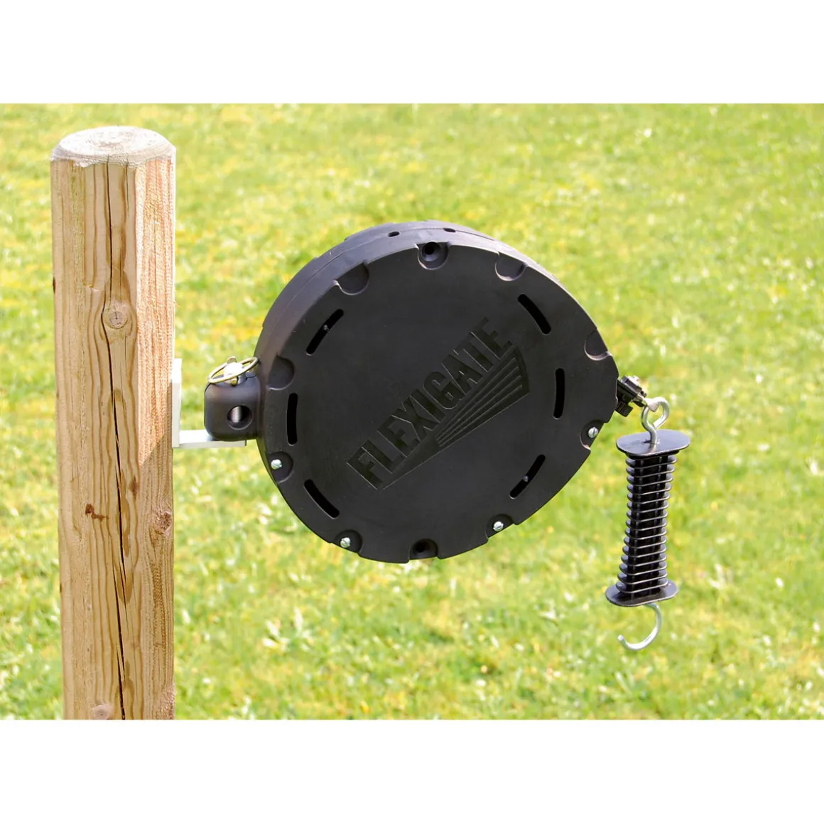 Weidezaungerät FlexiGate mit Band 19 m 2 cm schwarz
