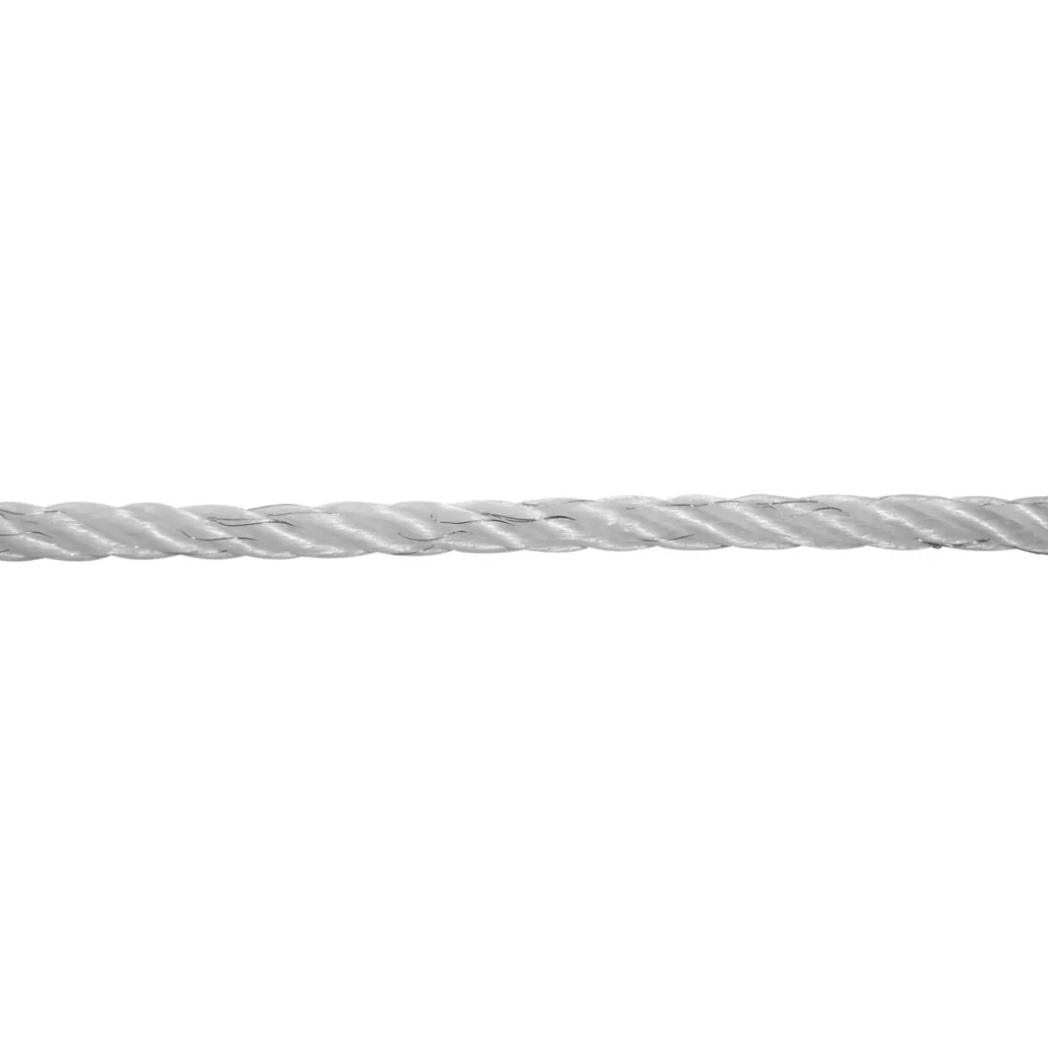 Weidezaunseil EconomyLine 200 m Durchmesser 6 mm weiß