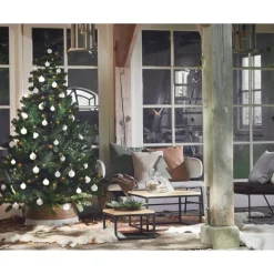 Weihnachtsbaum Charlton HxD155x91cm LEDgruen 100L Tips 340