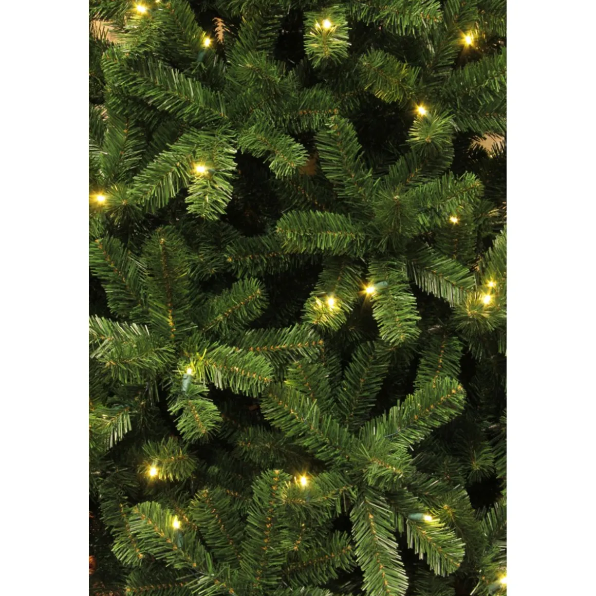 Weihnachtsbaum Charlton HxD215x127cm LEDgruen 180L Tips 805