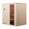 Weka Elementsauna Halmstad Größe 1 Sparset 7,5 kW OS Massivholztuer