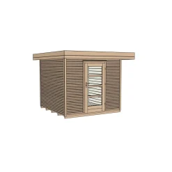 Weka Designhaus Line 172 205 x 210 x 226 cm grau
