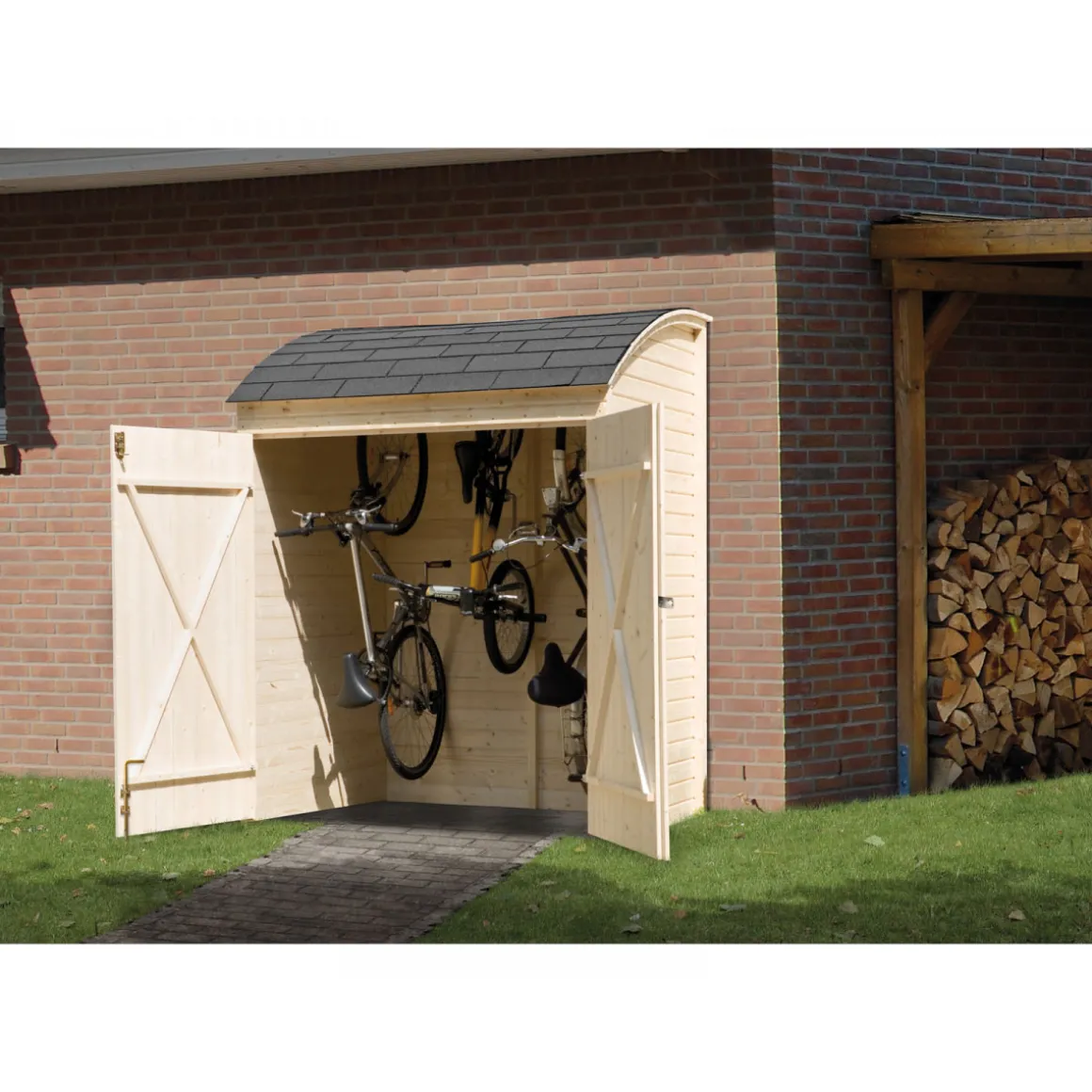 Weka Fahrrad-Mehrzweckbox