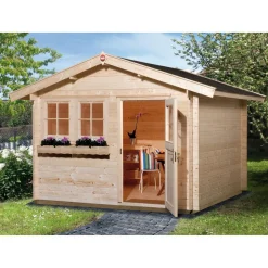 Weka Gartenhaus 139 380 x 410 x 262 cm