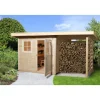 Weka Gartenhaus 170 A Größe 1