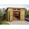 Weka Gartenhaus 325 A Größe 1 lasiert
