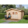 Weka Gartenhaus 136 Größe 2
