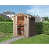 Weka Gartenhaus 317 Größe 2 19 mm natur