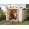 Weka Gartenhaus 316 Größe 3 natur