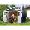 Weka Gartenhaus 226 schwarz