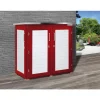Weka Gartentruhe Q rot 160 x 80 cm