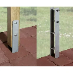 Weka H-Anker-Set für Leimholzüberdachung 1 - 4