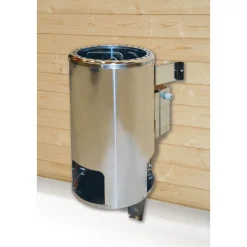 Weka Saunaofen „3,6“, 3,6 kW, Rund, 230 V