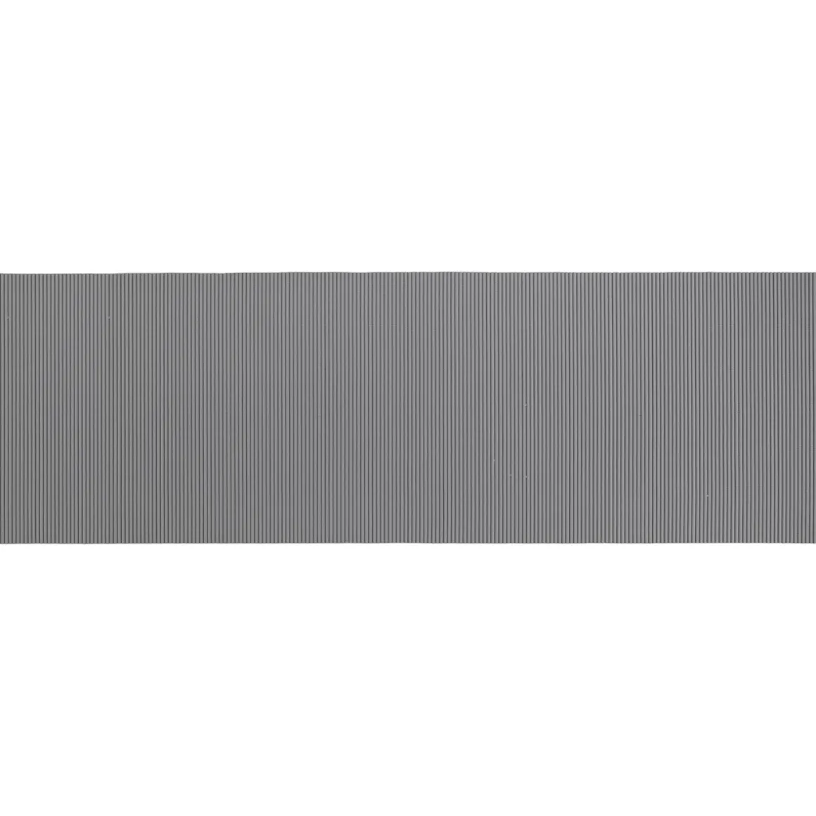 Wenko Badematte Grau 65 x 200 cm Weichschaummatte