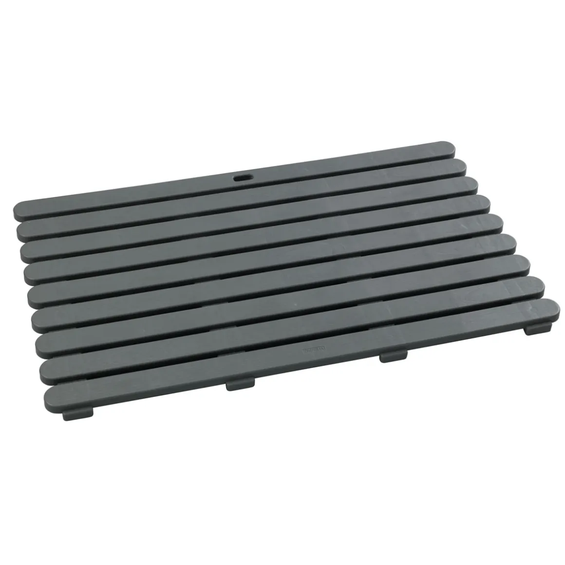 Wenko Badematte Indoor und Outdoor Grau 50 x 80 cm
