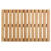 Wenko Baderost Indoor und Outdoor Bambus 40 x 60 cm
