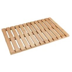 Wenko Baderost Indoor und Outdoor Bambus 40 x 60 cm