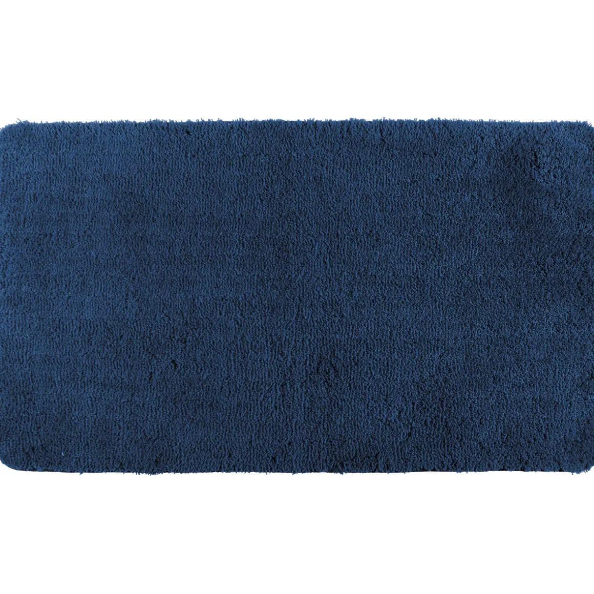 Wenko Badteppich Belize Marine Blue 55 x 65 cm Mikrofaser