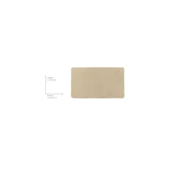 Wenko Badteppich Belize Sand 60 x 90 cm Mikrofaser