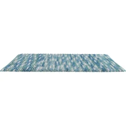Wenko Badteppich Urdu Aqua 60 x 90 cm Mit Melagne-Effekt