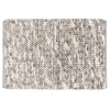 Wenko Badteppich Urdu Taupe 60 x 90 cm Mit Melagne-Effekt