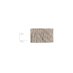 Wenko Badteppich Urdu Taupe 60 x 90 cm Mit Melagne-Effekt