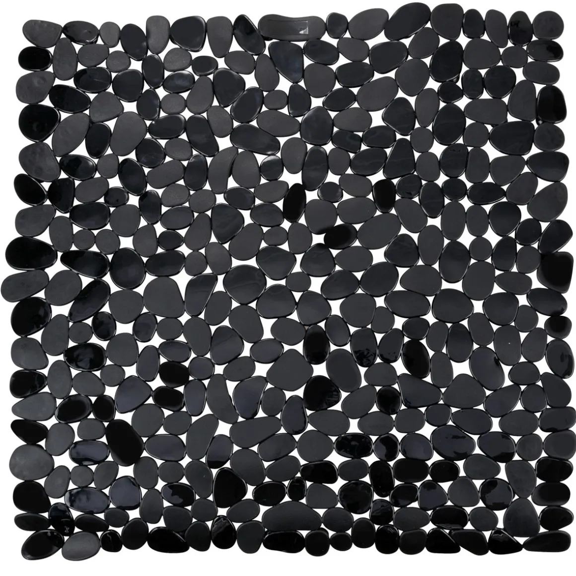 Wenko Duscheinlage Paradise Black 54 x 54 cm