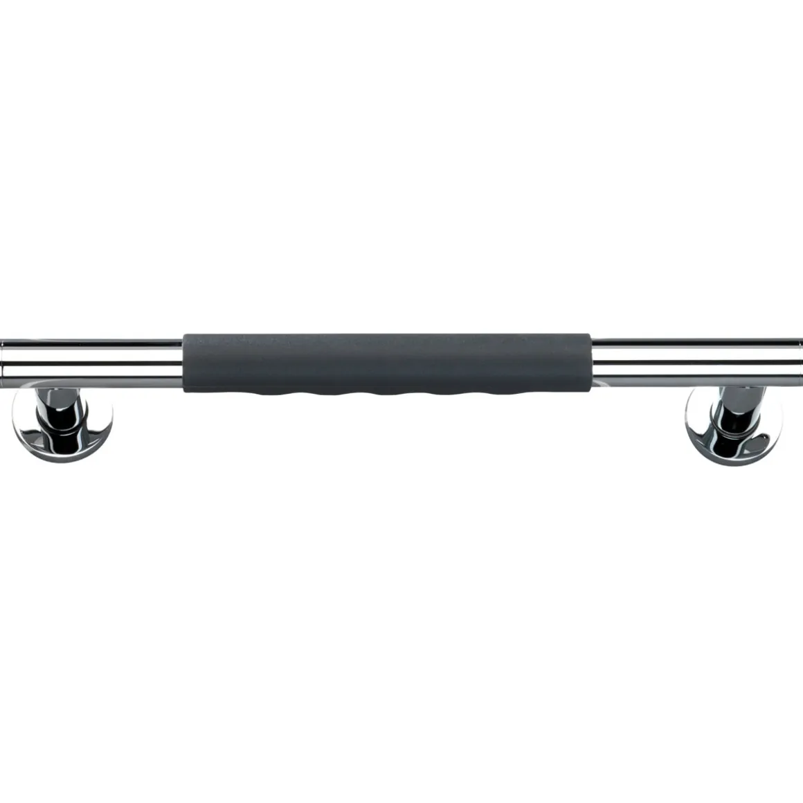 Wenko Edelstahl Wandhaltegriff Secura 40,5 cm