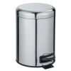 Wenko Kosmetik-Treteimer Leman Edelstahl Glänzend 5 L