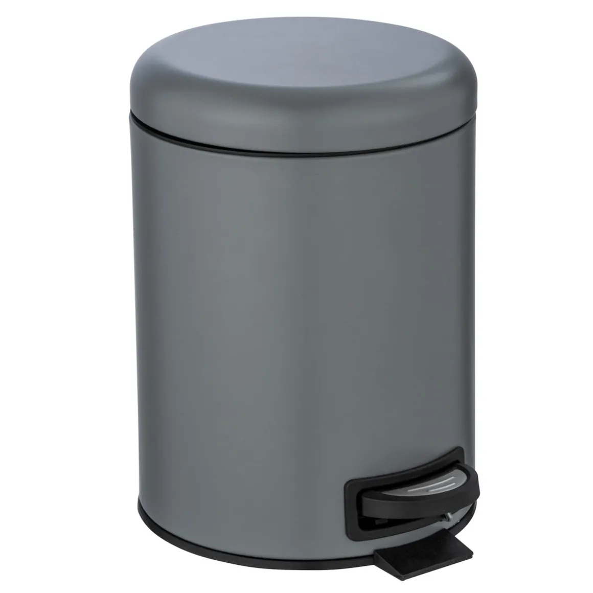 Wenko Kosmetik-Treteimer Leman Grau 5 L