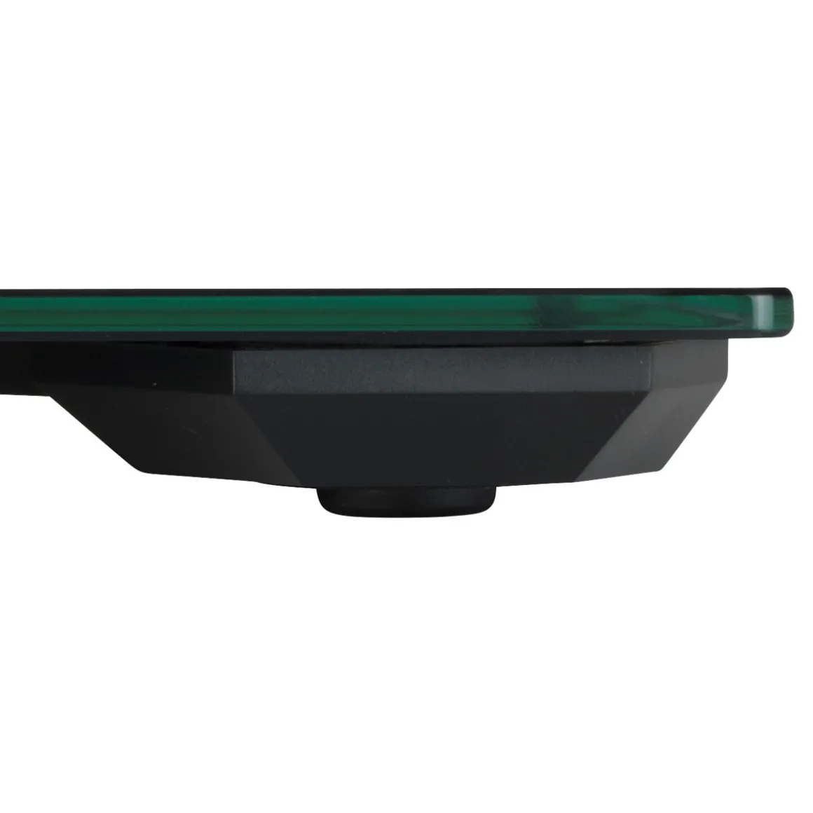 Wenko Personenwaage LCD Schwarz digitale Körperwaage mit LCD-Display