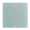 Wenko Personenwaage LED Grau digitale Körperwaage mit LED-Display