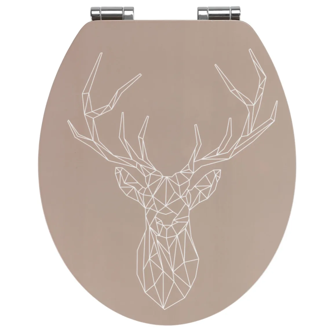 Wenko Premium WC-Sitz Stag MDF/Bambus mit Absenkautomatik