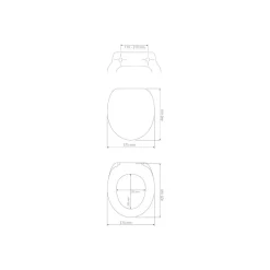 Wenko Premium WC-Sitz Stag MDF/Bambus mit Absenkautomatik