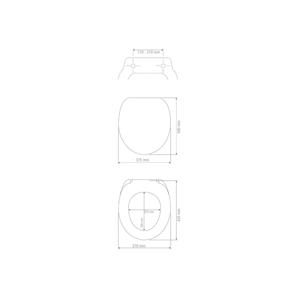 Wenko Premium WC-Sitz Stag MDF/Bambus mit Absenkautomatik