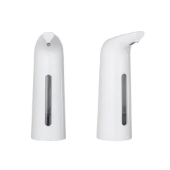 Wenko Sensor Desinfektionsmittel- und Seifenspender Larino automatischer Infrarot Seifen-Dosierer und Desinfektionsspender Füllmenge 400 ml