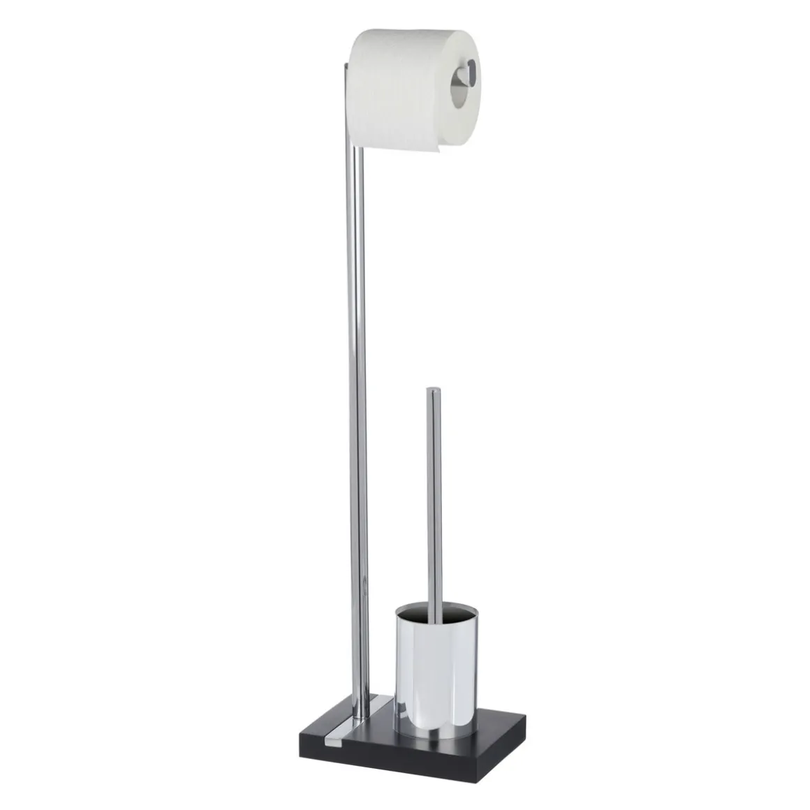 Wenko Stand WC-Garnitur Noble Black