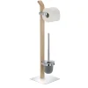 Wenko Stand WC-Garnitur Samona Nature