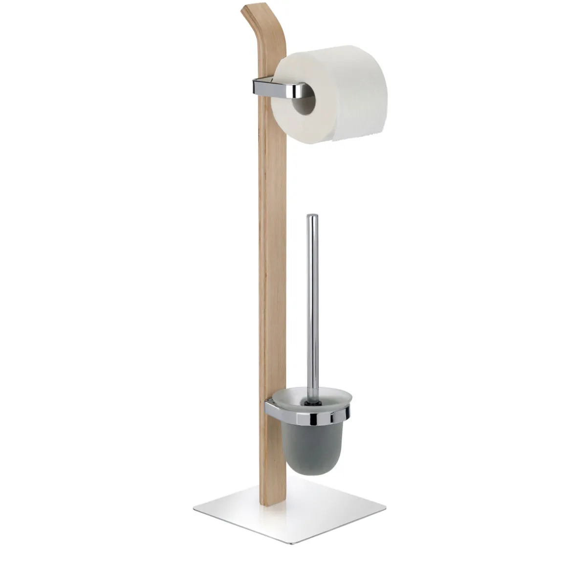 Wenko Stand WC-Garnitur Samona Nature