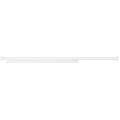 Wenko Teleskop Duschstange extra stark Weiß 110 - 245 cm