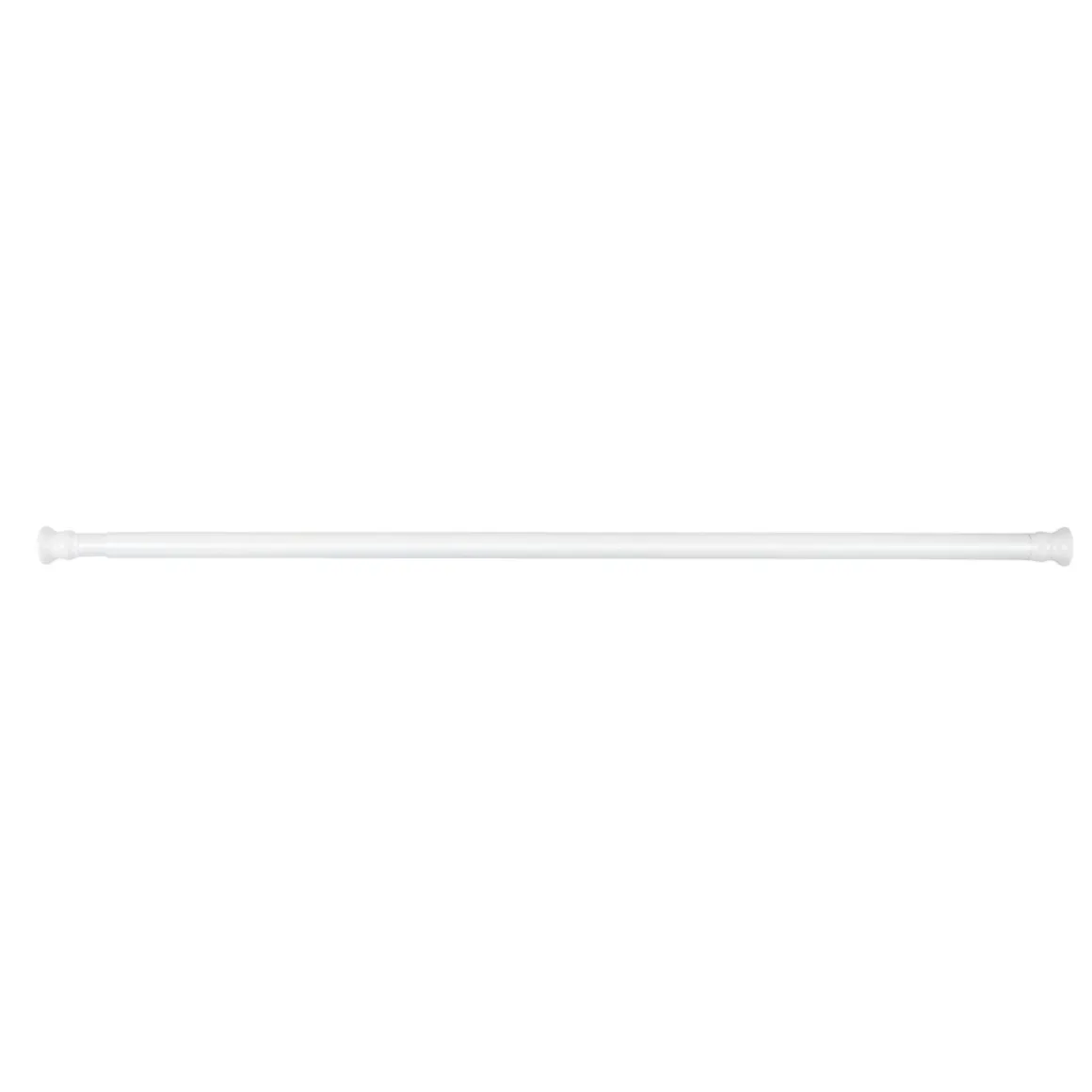 Wenko Teleskop Duschstange extra stark Weiß 110 - 185 cm