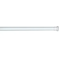 Wenko Teleskop Duschstange extra stark Weiß 110 - 185 cm