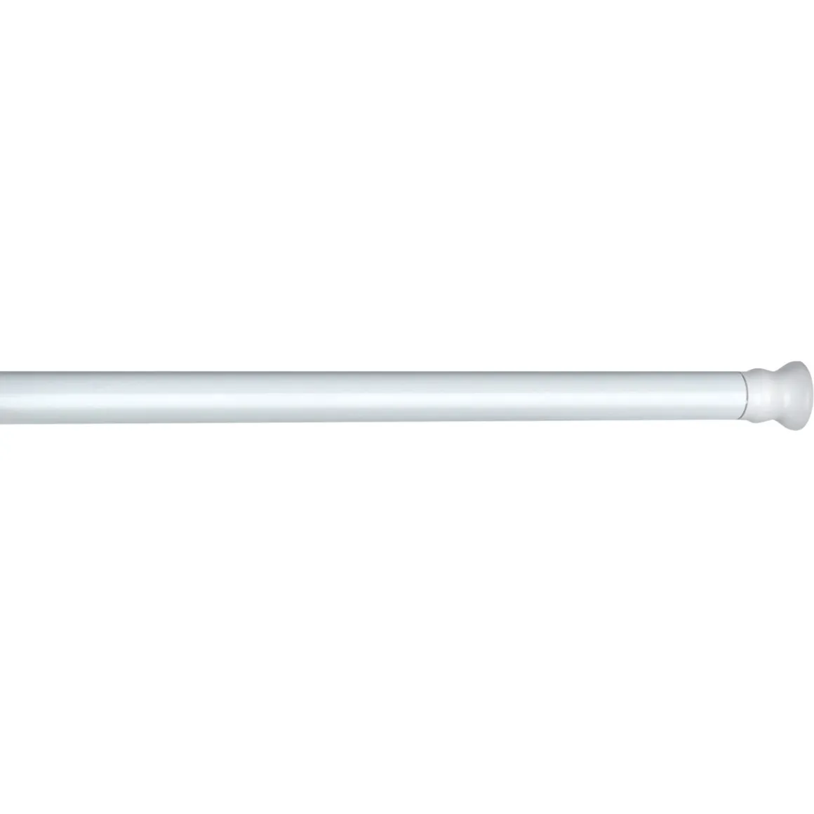Wenko Teleskop Duschstange extra stark Weiß 110 - 185 cm