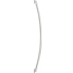 Wenko Teleskop-Badewannenstange bogenförmig Chrom 110 - 200 cm